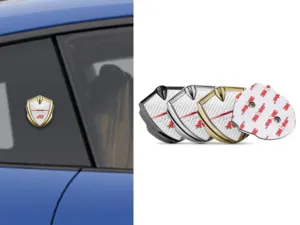 Silicone Emblem Badge High-End Feel Drift Style
